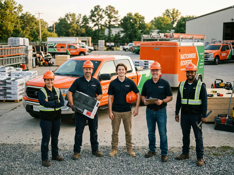 Natiowide Roofers - roof installation in Cypress near me